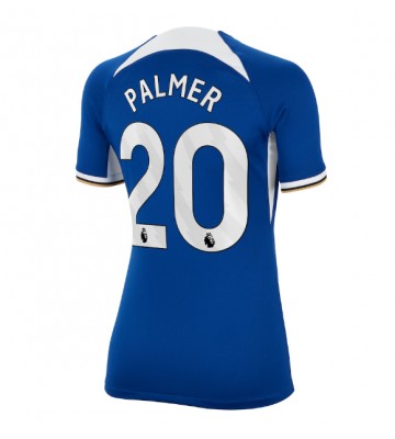 Chelsea Cole Palmer #20 Replika Hjemmebanetrøje Dame 2023-24 Kortærmet